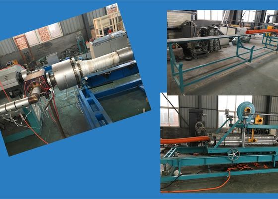 HDPE Çift Duvar Oluklu Boru Makinası