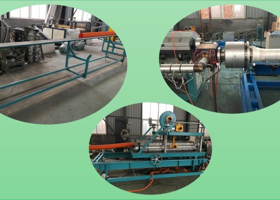 100kgh 32mm Pvc Boru Extruder Makinesi