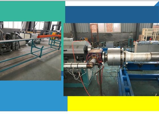 160mm Plastik Boru Yapma Makinesi