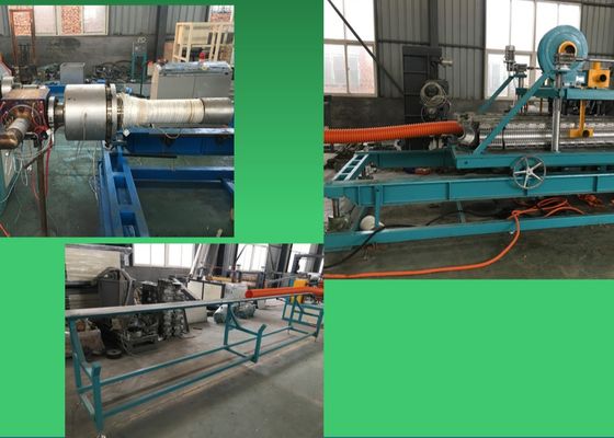 50-100kg/H PE Esnek Boru Makinası Çelik Tel Takviyeli Hortum Makinası