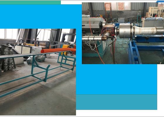PVC 115mm Boru Ekstrüzyon Makine