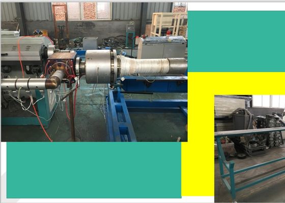 PE 125mm Plastik Boru Üretim Hattı