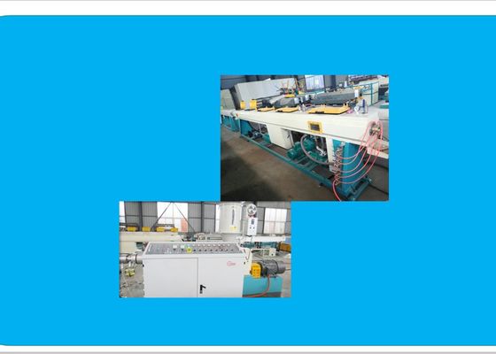 Tozsuz 50kg / H 51mm PE Esnek Boru Makinesi Ekstrüzyon Hattı