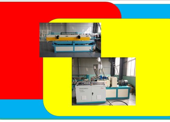 Tozsuz 50kg / H 51mm PE Esnek Boru Makinesi Ekstrüzyon Hattı