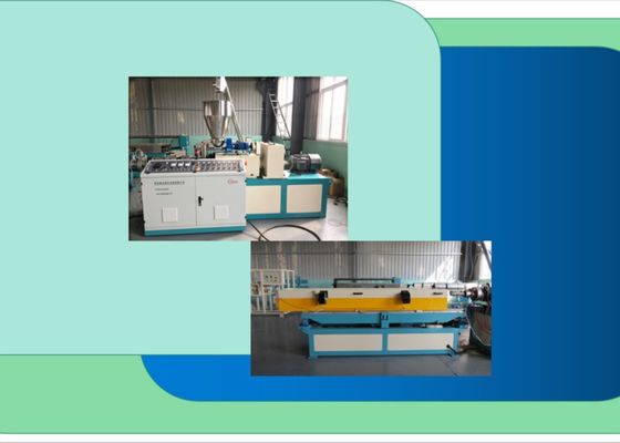 75mm PP Çift Borulu Ekstrüzyon Üretim Hattı