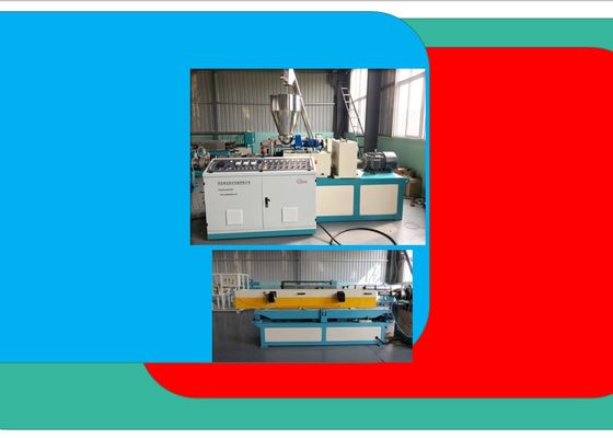 PPR 110mm Tekli Plastik Boru Üretim Hattı
