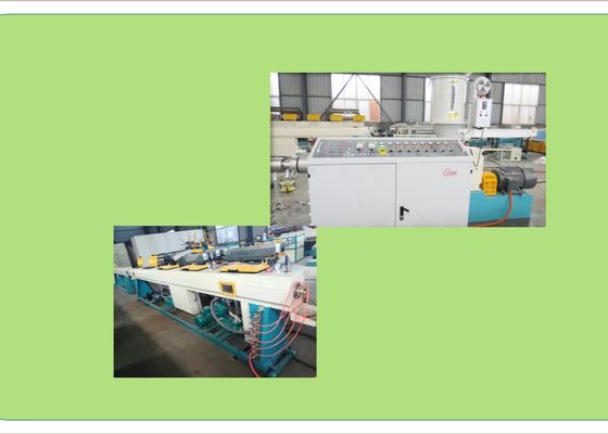 Tek Vidalı PE PPR Plastik Ekstruder Makinesi