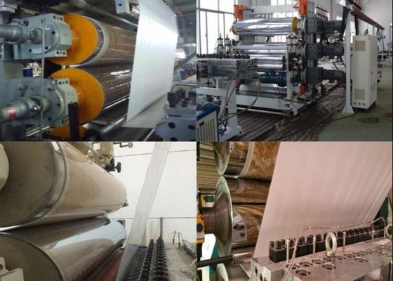 ABS İçi Boş Levha 40mm Tek Vidalı Ekstruder Makinesi