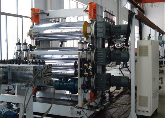 ABS İçi Boş Levha 40mm Tek Vidalı Ekstruder Makinesi