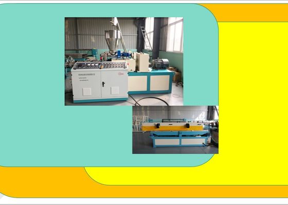 400mm Çift Vidalı Silindir Kafa Ekstruder
