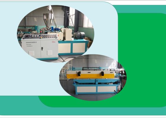 30kg / H 17mm Pe Boru Ekstrüzyon Hattı