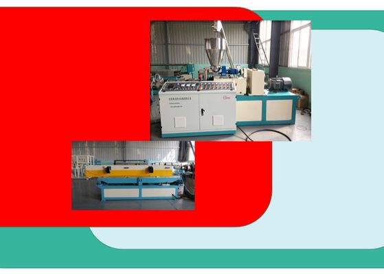 30kg / H 17mm Pe Boru Ekstrüzyon Hattı
