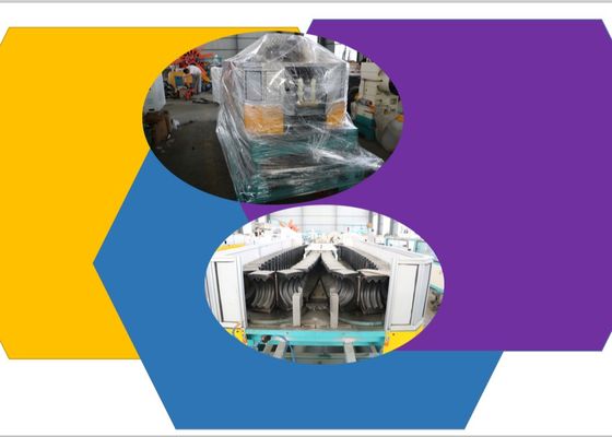 PP Corotating 160mm Çift Vidalı Ekstruder Makinesi