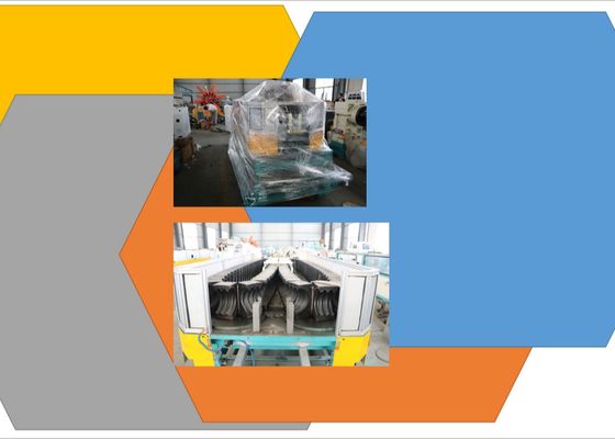 PP Corotating 160mm Çift Vidalı Ekstruder Makinesi