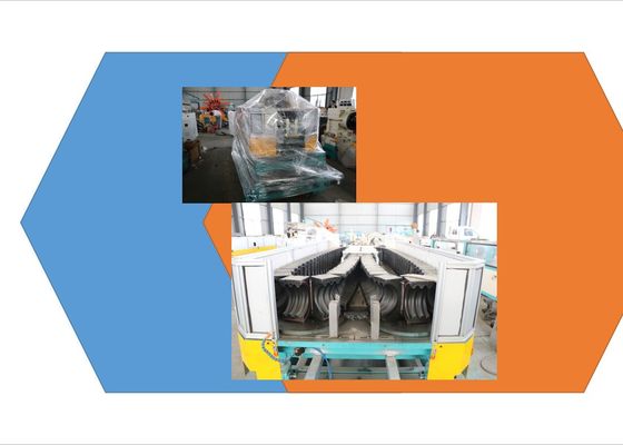 Rekabetçi Fiyat Plastik PVC Boru Çift Vidalı Ekstruder Makinesi