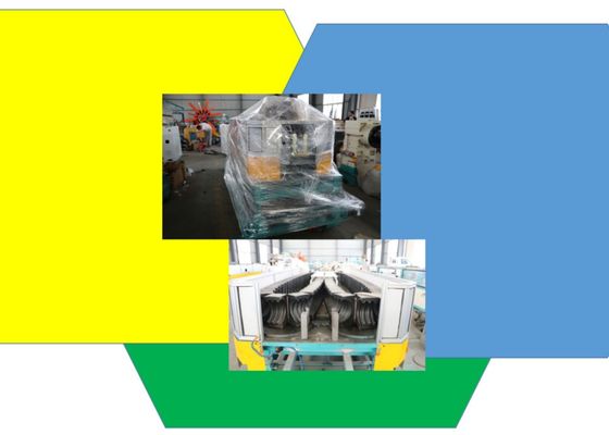Rekabetçi Fiyat Plastik PVC Boru Çift Vidalı Ekstruder Makinesi