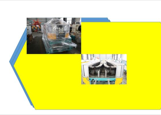 Çift Vidalı Ekstruder Plastik Boru Ekstrüzyon Hattı Ekstruder / Plastik Ekstrüzyon Makinesi
