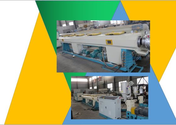Elektrik Boru LDPE Konik Çift Vidalı Ekstruder