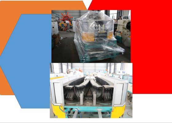 Çift Vidalı Ellet Ekstruder ABS 43mm Plastik Boru Ekstrüzyon Hattı