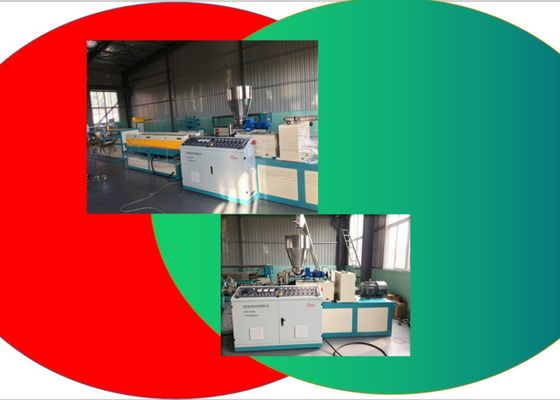 Çift Vidalı LDPE 29mm Plastik Boru Ekstrüzyon Hattı