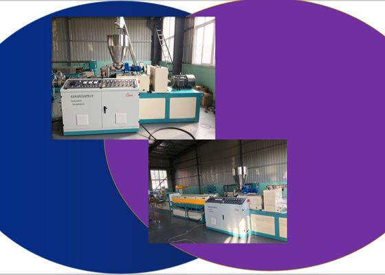 Çift Vidalı LDPE 29mm Plastik Boru Ekstrüzyon Hattı