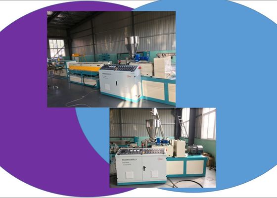 48mm HDPE PPR Plastik Boru Ekstrüzyon Hattı