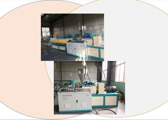 48mm HDPE PPR Plastik Boru Ekstrüzyon Hattı