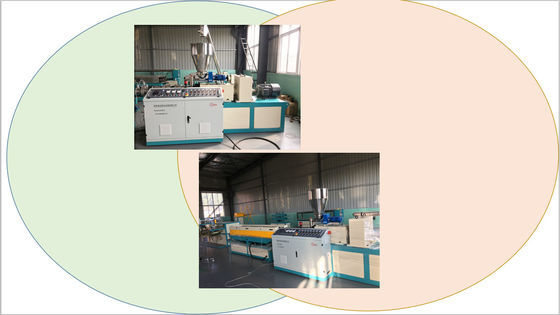 HDPE 550mm Çift Borulu Ekstrüzyon Hattı