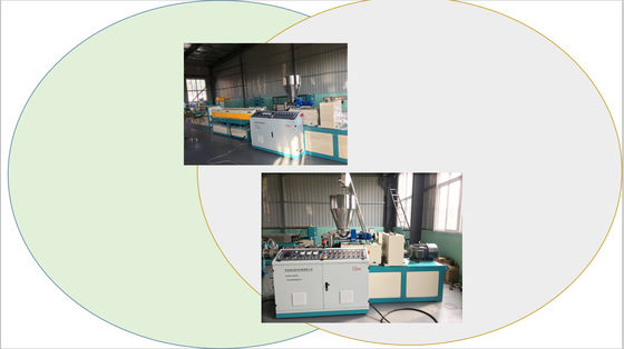 HDPE 550mm Çift Borulu Ekstrüzyon Hattı