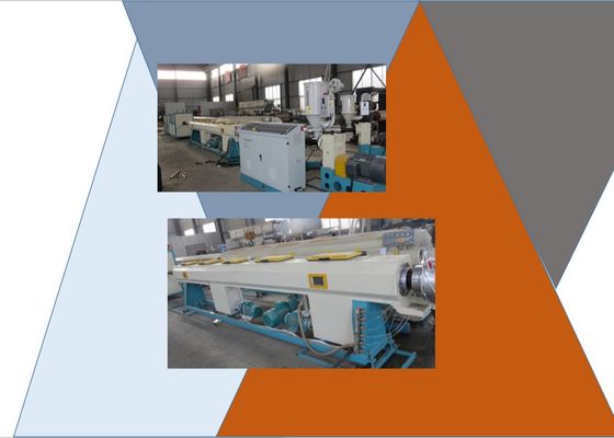 PE HDPE 650mm Tek Duvar Oluklu Boru Makinası