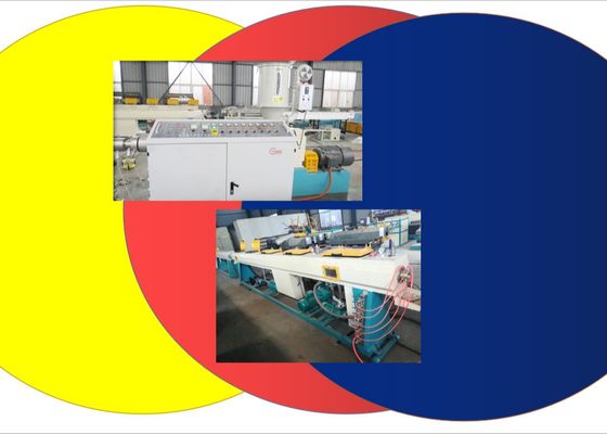 PVC 630mm Çift Borulu Ekstrüzyon Hattı