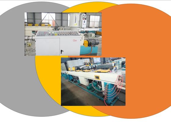 PVC 630mm Çift Borulu Ekstrüzyon Hattı