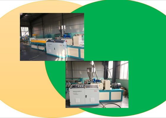 PVC 350mm Çift Borulu Ekstrüzyon Hattı