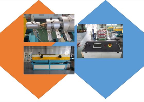 PE 800mm Çift Duvar Oluklu Boru Ekstrüzyon Hattı