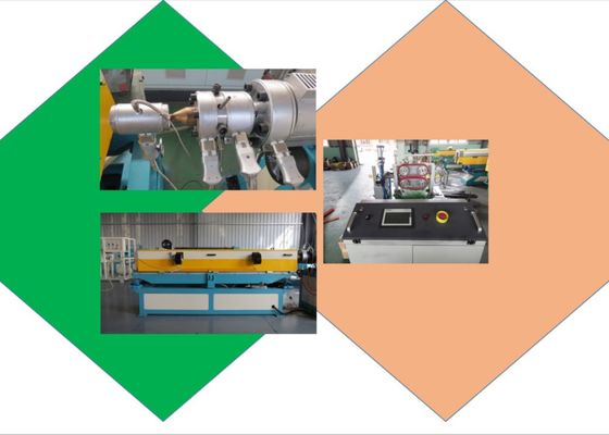 PVC 160mm Çift Duvar Oluklu Boru Makinası