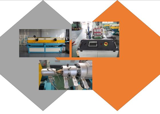 800mm 1200kg / H Oluklu Boru Ekstrüzyon Hattı