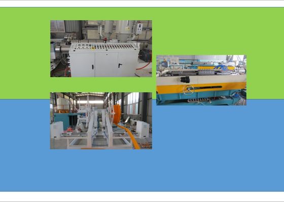 HDPE LDPE Tek Vidalı Ekstruder Makinesi