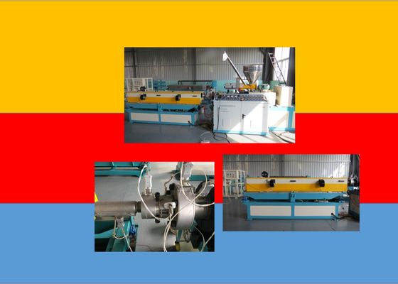 PE LDPE 900mm Tek Vidalı Ekstruder Makinesi
