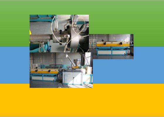 PE LDPE 900mm Tek Vidalı Ekstruder Makinesi