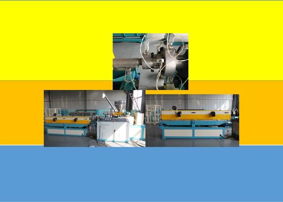 PVC 160mm Çift Duvar Oluklu Boru Ekstrüzyon Hattı