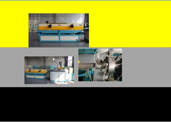 Plastik Geri Dönüşüm 36mm Tek Vidalı Ekstruder Makinesi