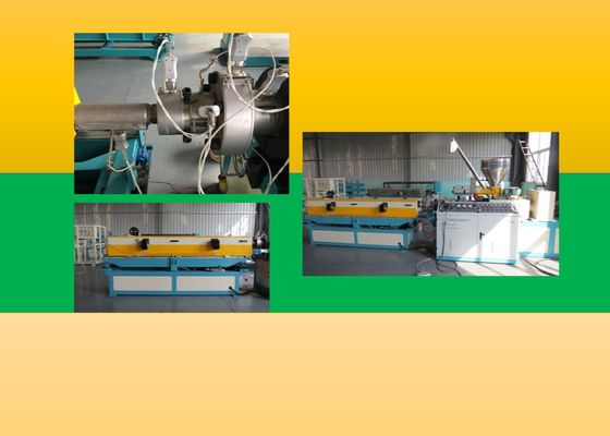 UPVC LDPE Tek Vidalı Ekstruder Makinesi