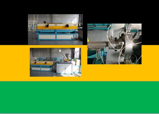 UPVC LDPE Tek Vidalı Ekstruder Makinesi