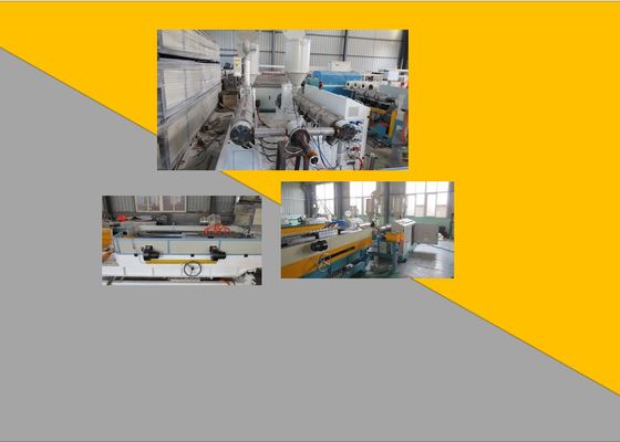 PVC 39mm Plastik Ekstruder Makinesi