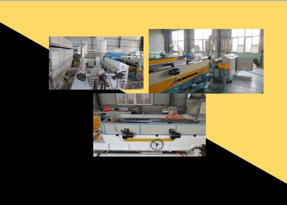 PVC 39mm Plastik Ekstruder Makinesi