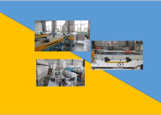 HDPE PP Tek Duvar Boru Ekstrüzyon Makine