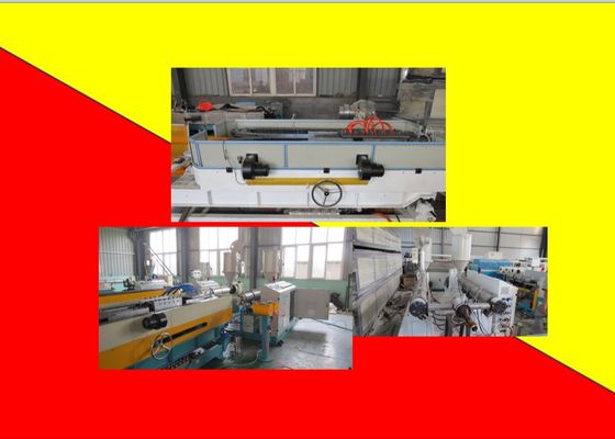 32m 180kg / H Oluklu Hortum Ekstrüzyon Üretim Hattı