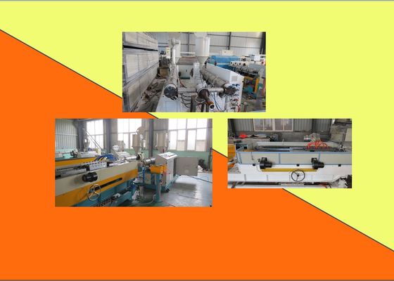 HDPE Tek Duvar Oluklu Boru Makinası