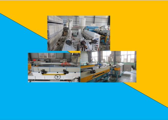 PVC Boru 160mm Tek Duvar Oluklu Boru Ekstrüzyon Hattı