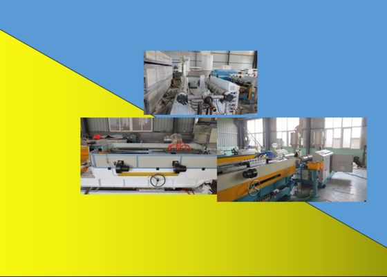 HDPE LDPE Boru Ekstrüzyon Makine